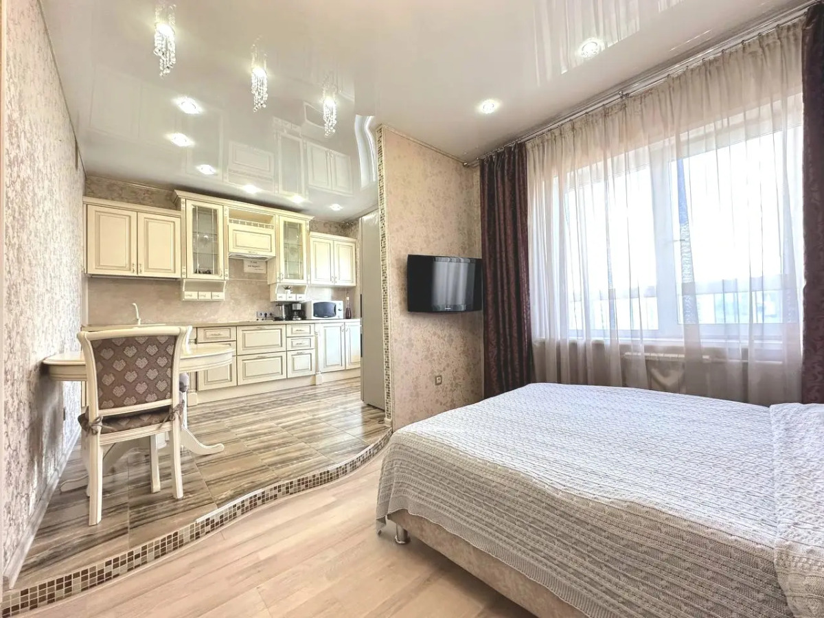 Квартира студия на Притомском Рядом с Ледовым Дворцом