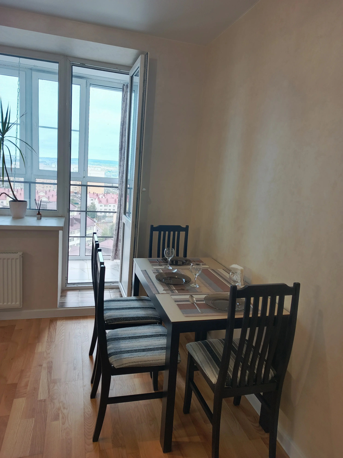 Квартира Студия с Красивым Видом