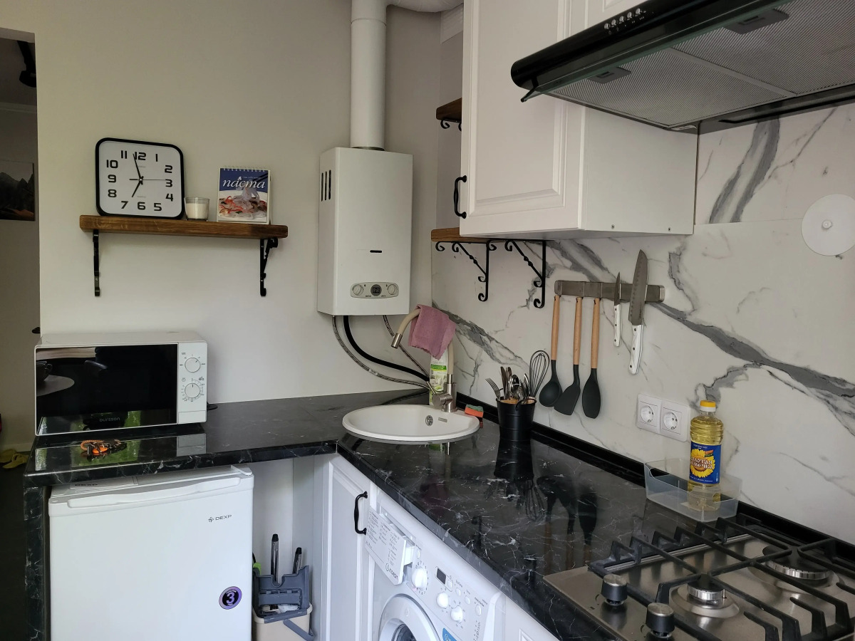 Квартира в тихом дворе