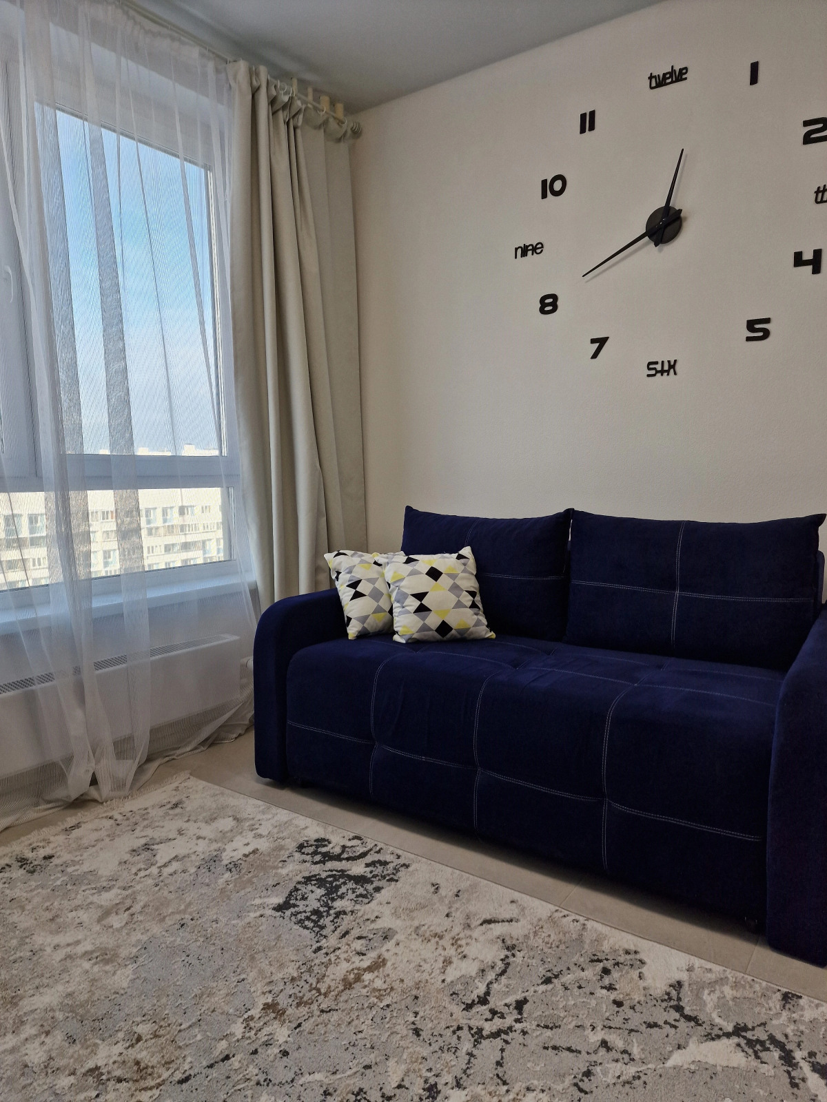 Квартира в новом ЖК рядом с Вересаева Уютный Дом