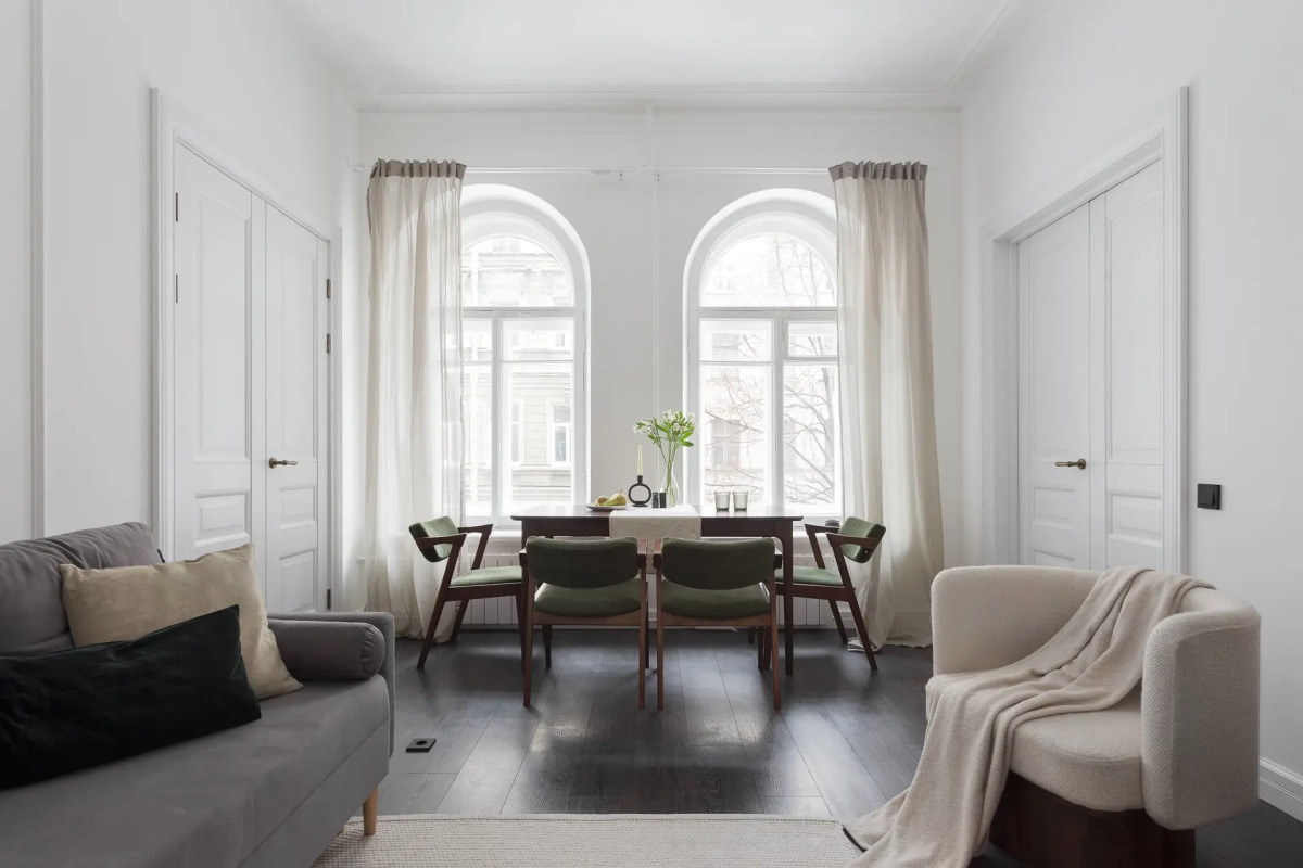 Апартаменты Дизайнерская Двушка в Самом Центре