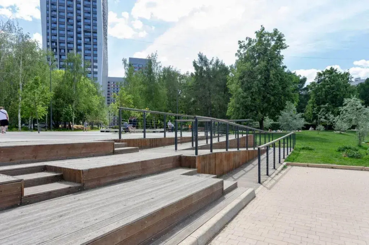 Квартира Студия ТутУют в ЖК Афи Тауэр