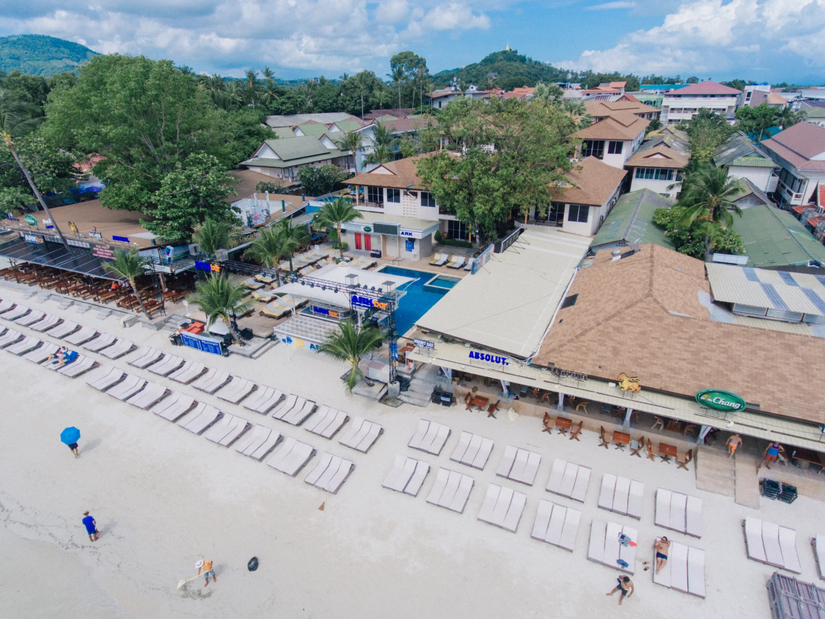 Отель Arkbar Beach Resort