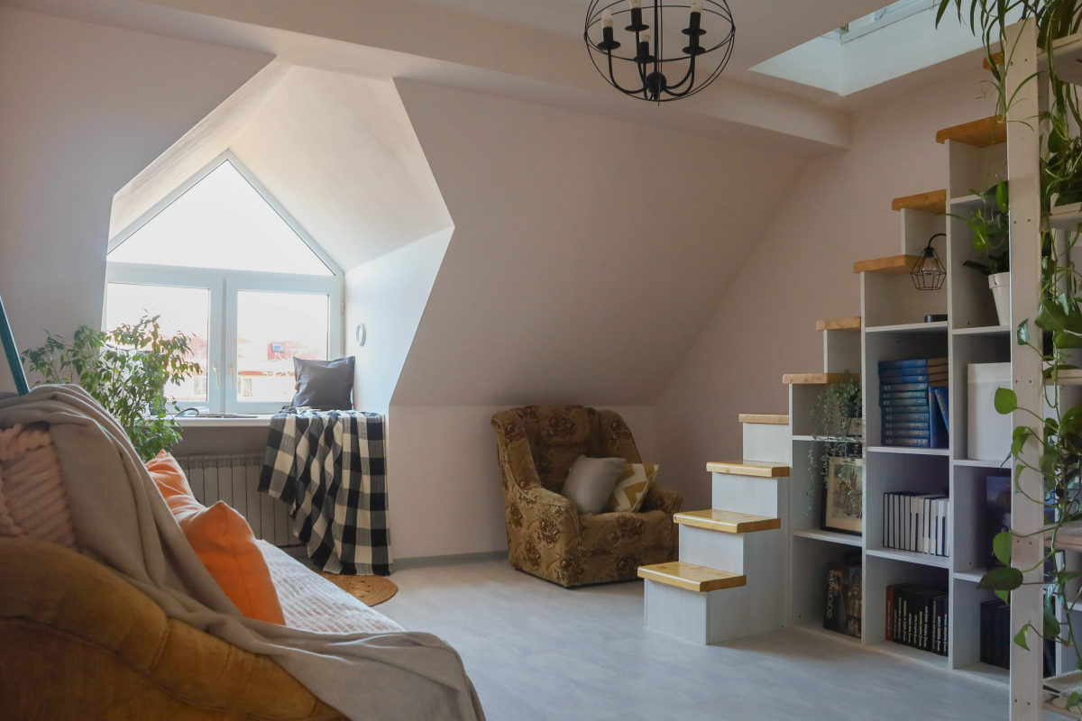 Трехкомнатные апартаменты Pro.apartment мансарда Амалиенау на Пугачева