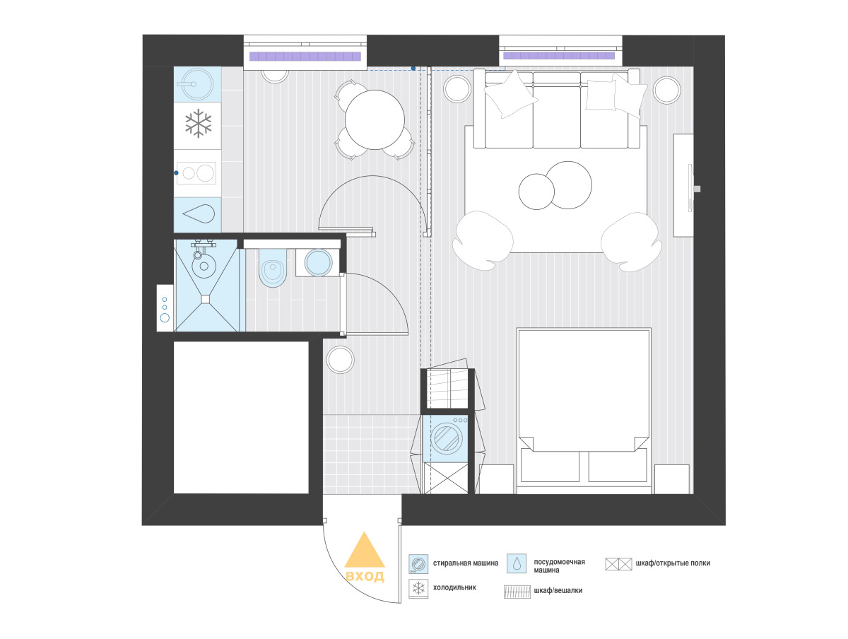 Апартаменты Ballet Home