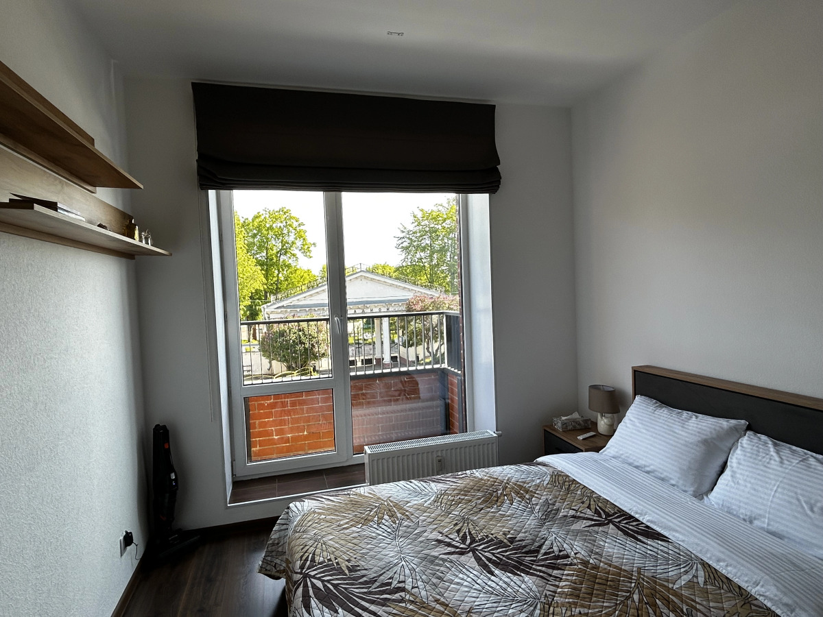 Апартаменты с Видом на Пляж