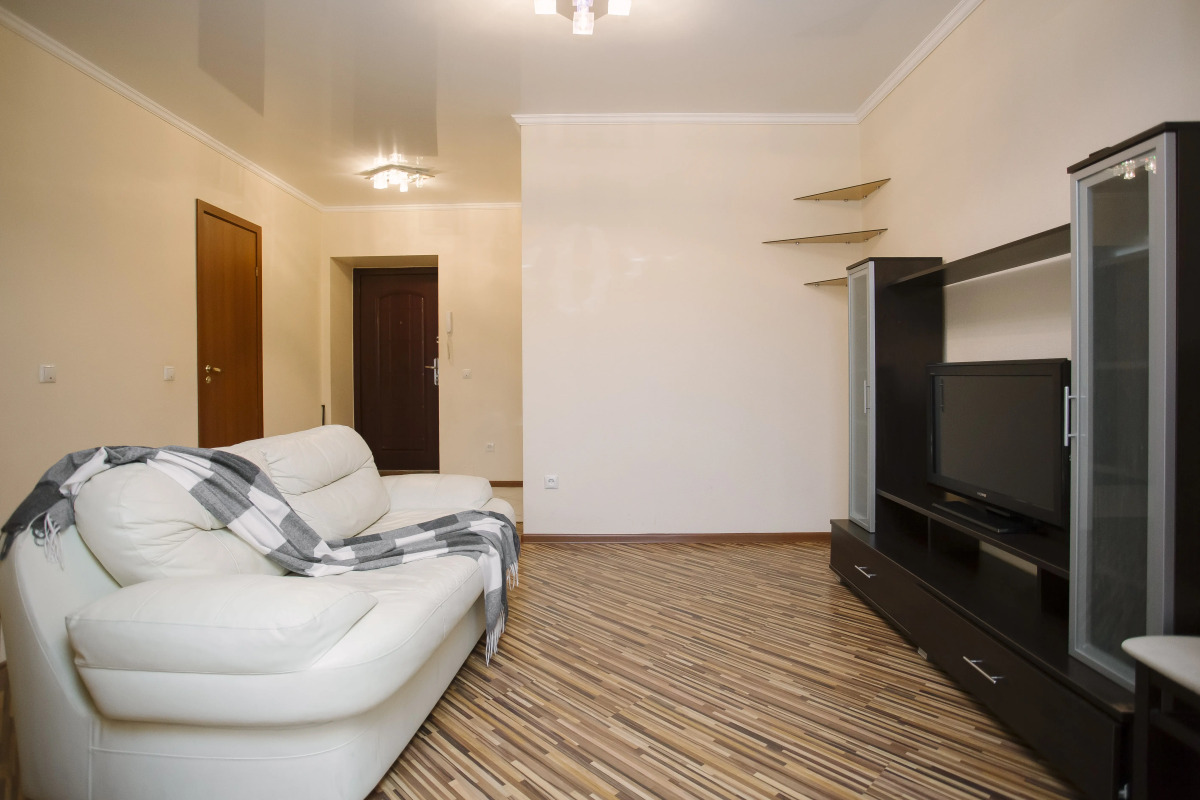 Квартира УК АТМОCФЕPА – стильная и уютная студия Изюминка в Дзержинском районе