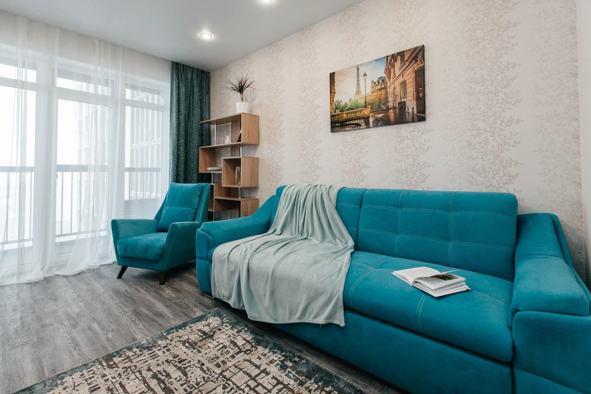 Квартира Комфортная с Видом на Реку