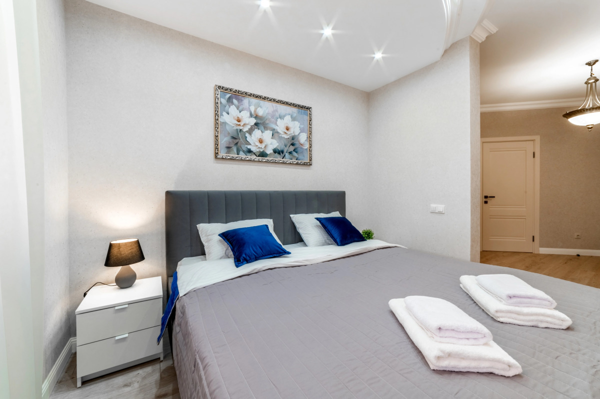 Апартаменты Sun City Apartments Рядом с Пляжем Ривьера