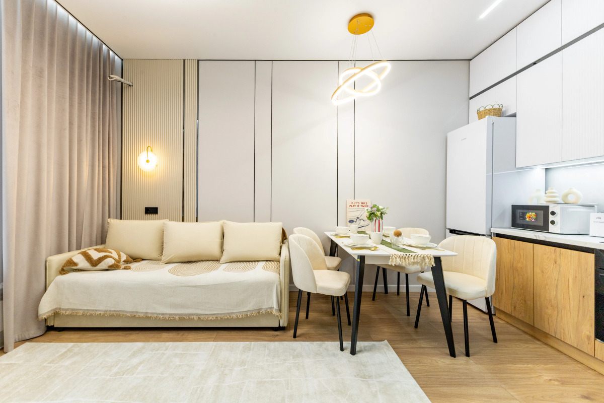 Квартира в стиле Boho рядом с Expo