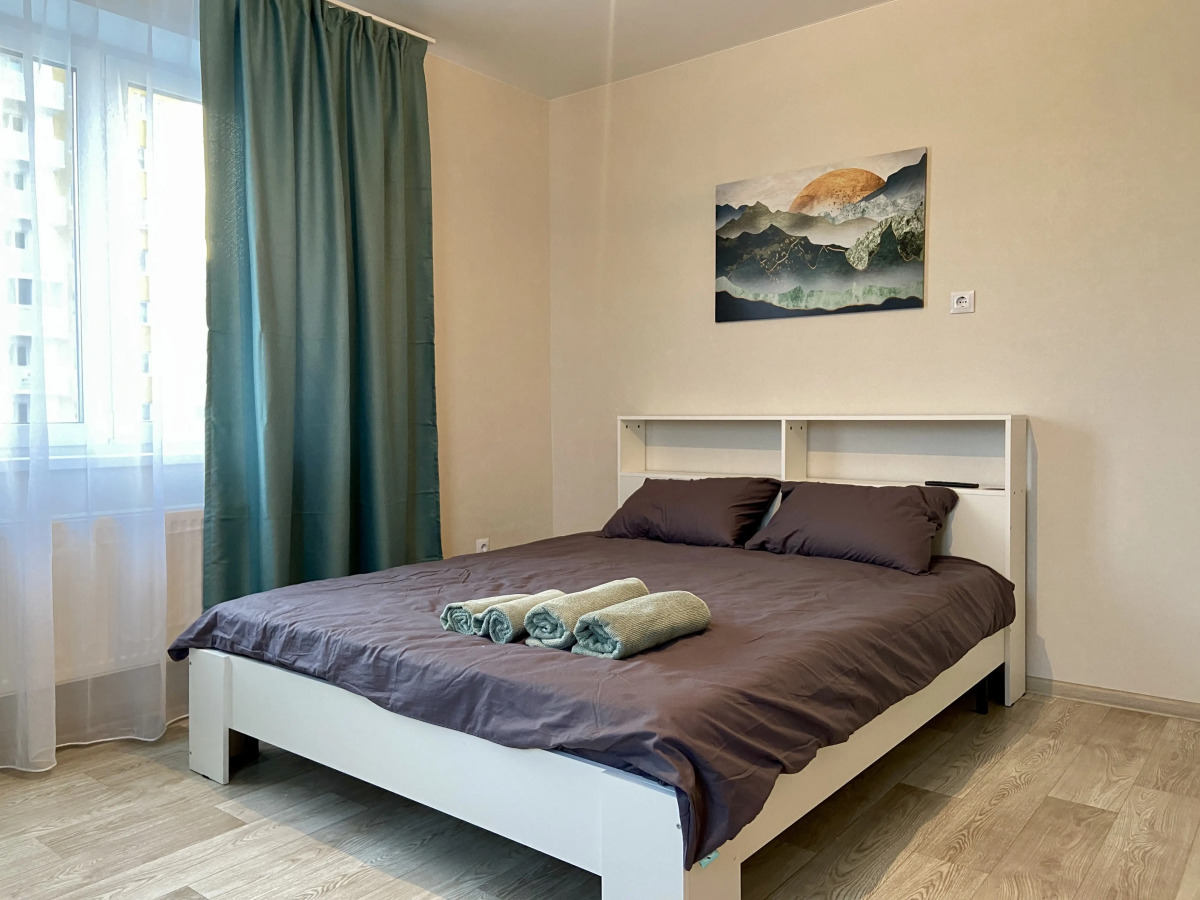 Квартира новая рядом с выездом из города