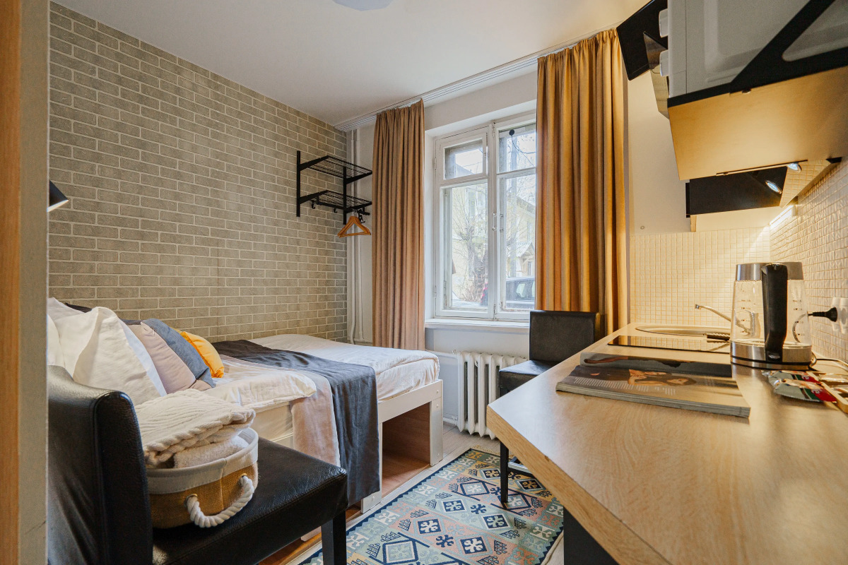 Квартира студия рядом с УРФУ