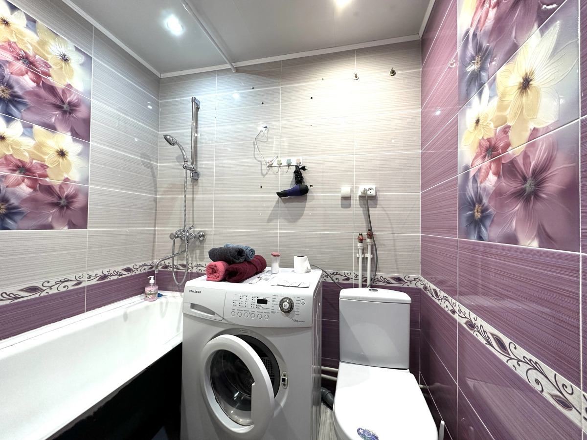 Квартира 1-ком Сахьяновой 21/2-28 Улан-Удэ ХимчисткаКакДома