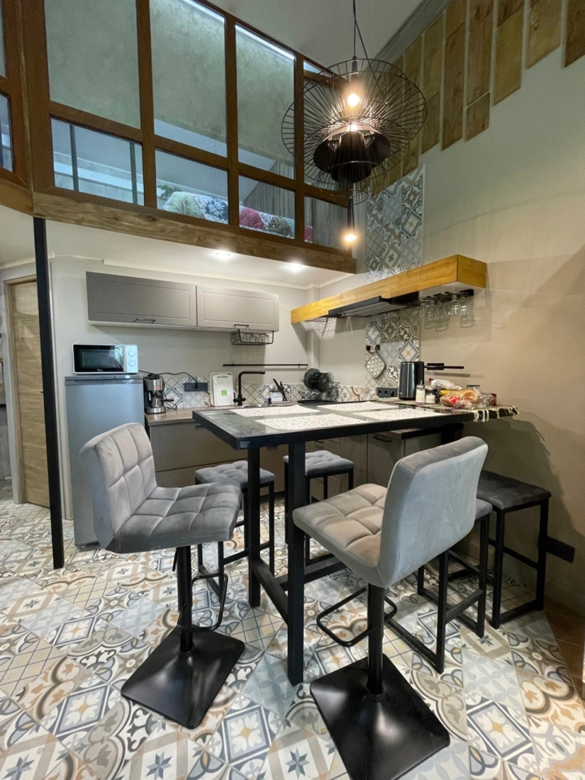 Апартаменты Двухярусные Печворк