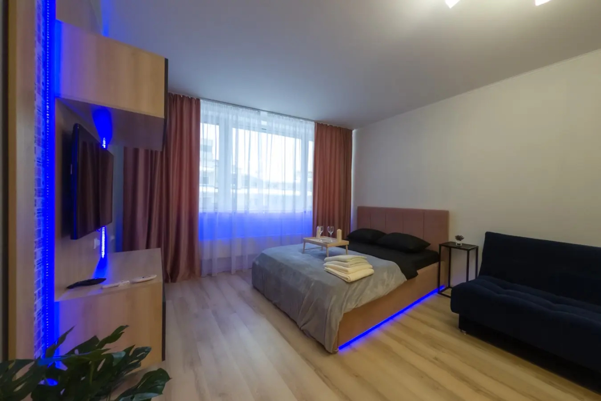 Апартаменты UNO APART на Степана Разина 2 38 м²