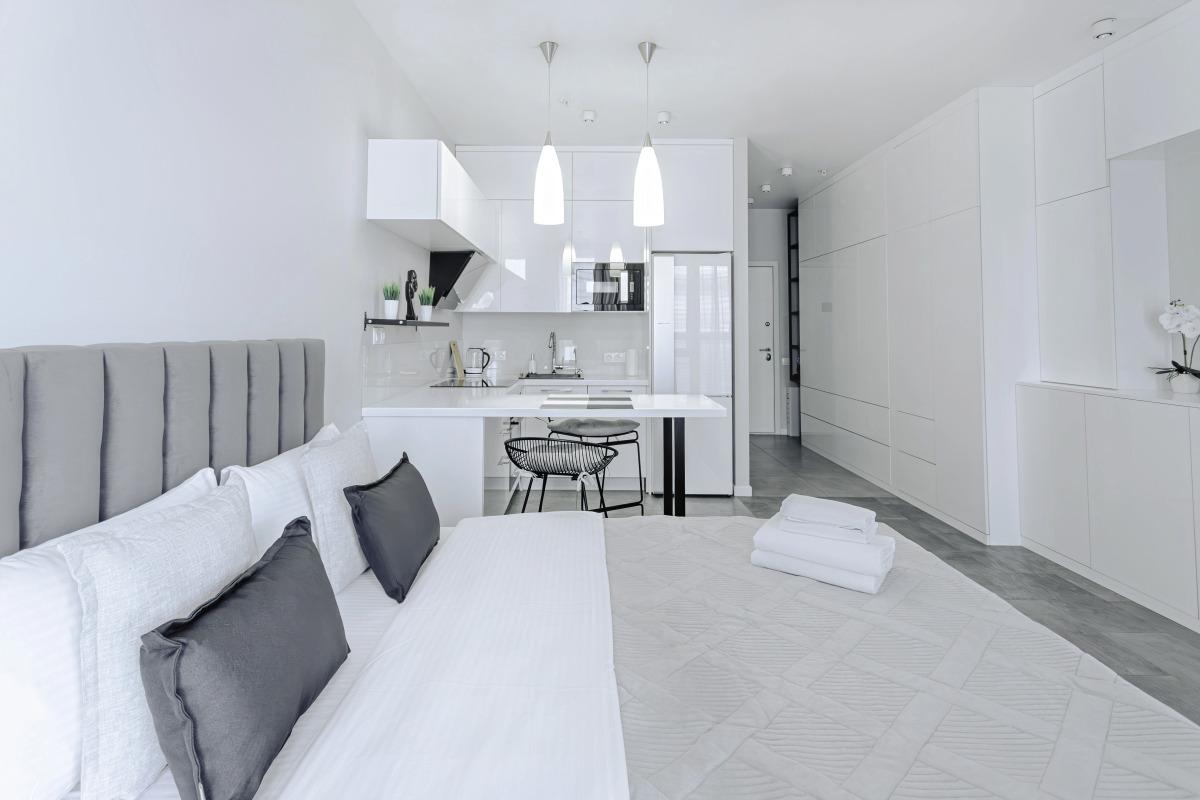 Апартаменты Lalapart Crystal комфорт и стиль в ЖК Лайнер