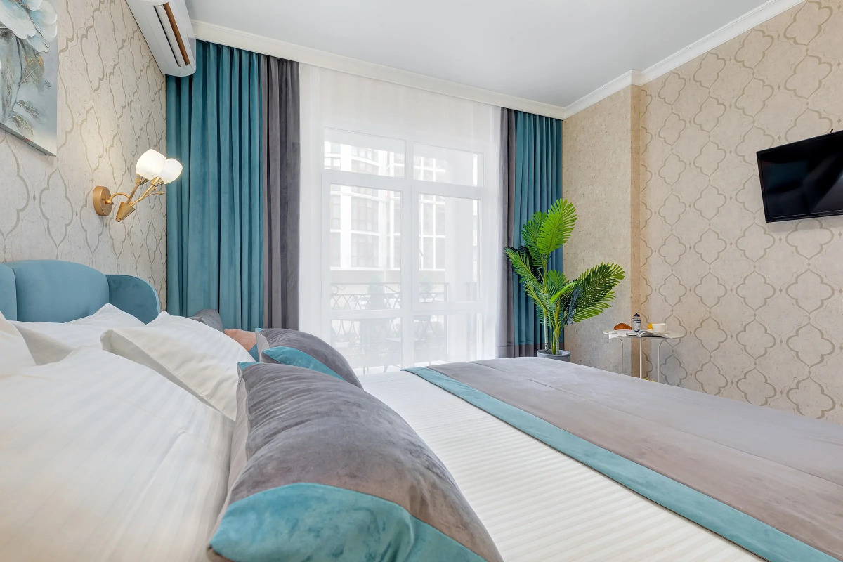 Апартаменты Sea Breeze & SPA 4