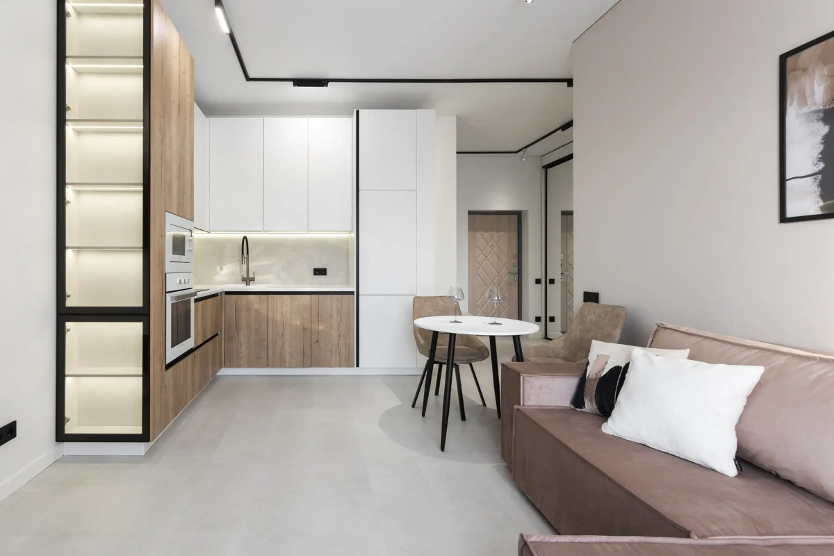 Квартира Дизайнерская квартира SleepNSK в Кольцово