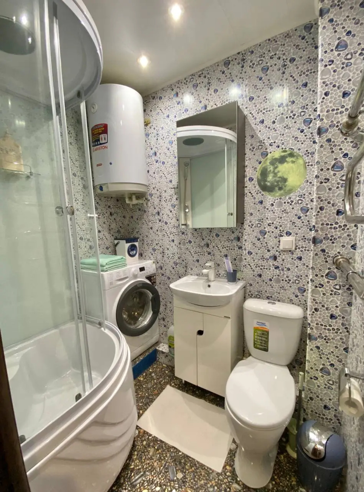 Квартира Однокомнатная в Деловом Центре Города