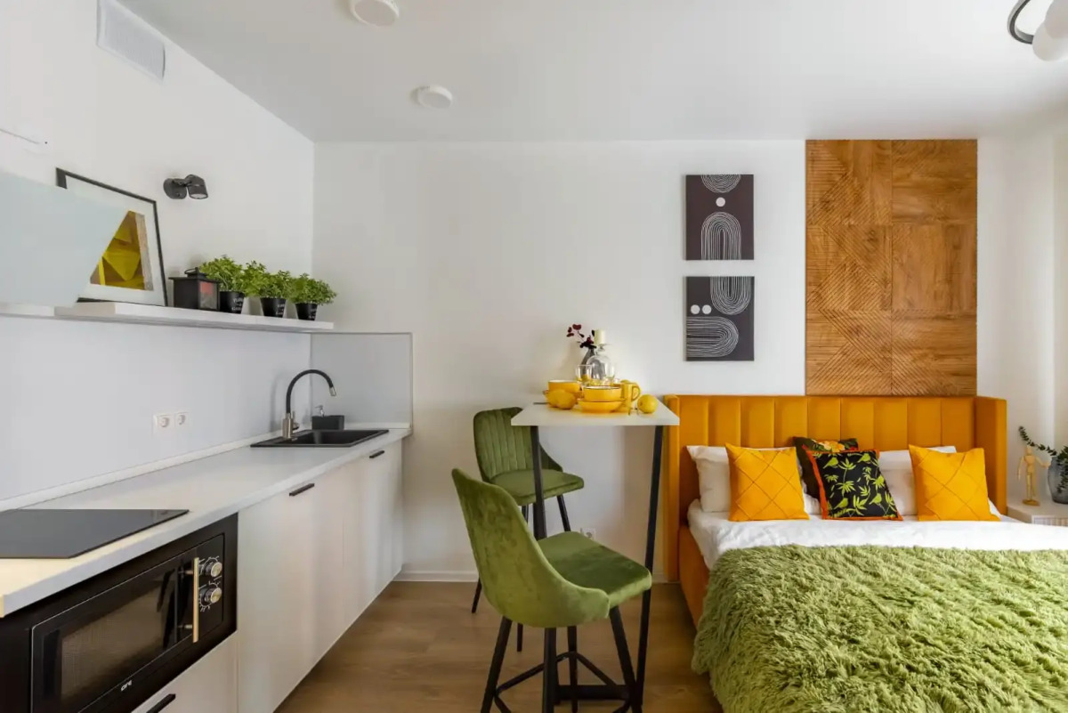 Апартаменты Нагатинский