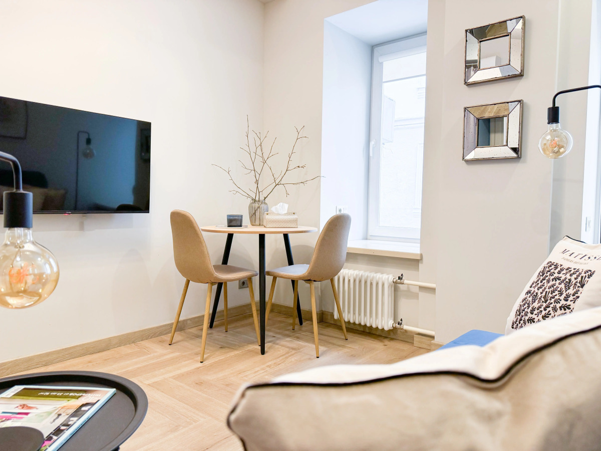 Апартаменты Дизайнерская студия в центре Москвы