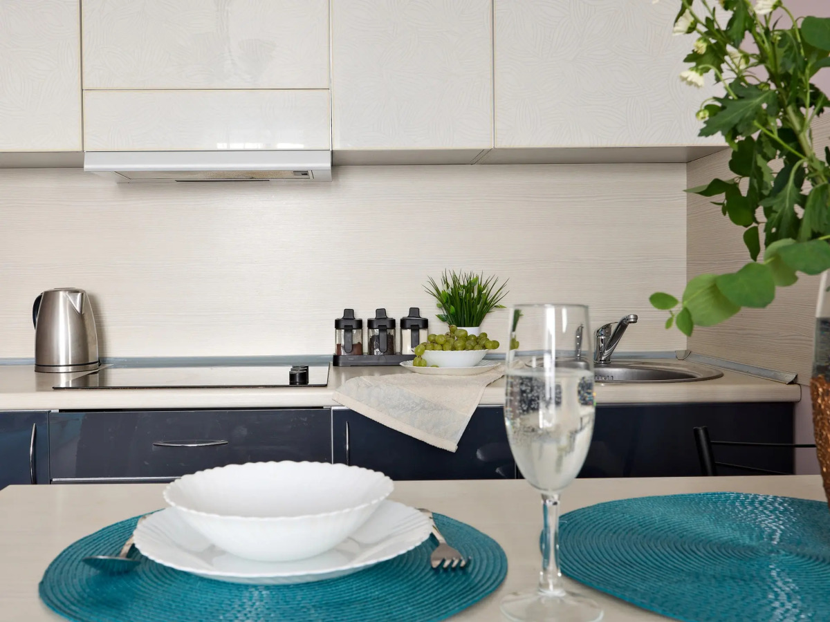 Квартира Студия Бирюза в 3 минутах пешком от метро Лесная