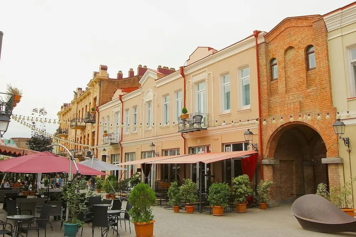 Отель Old Tbilisi Rooms 38