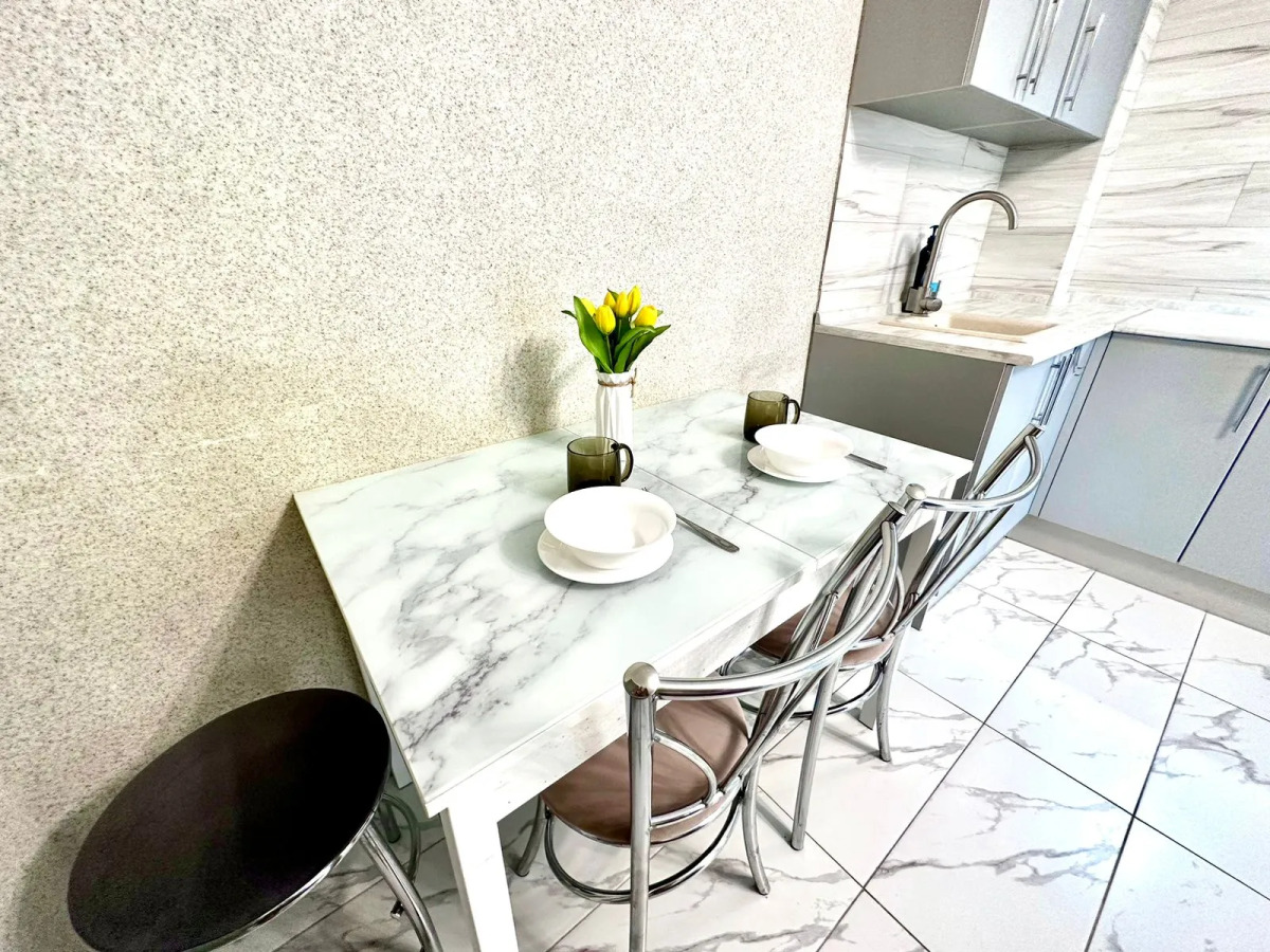 Апартаменты Евро 3-х Комнатные Апартаменты на Шереметьевской 10к5