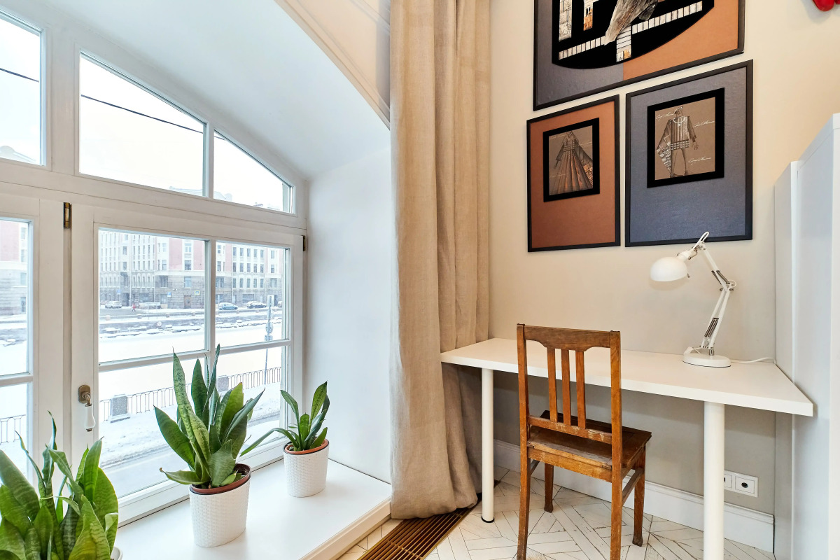 Апартаменты С видом на Фонтанку