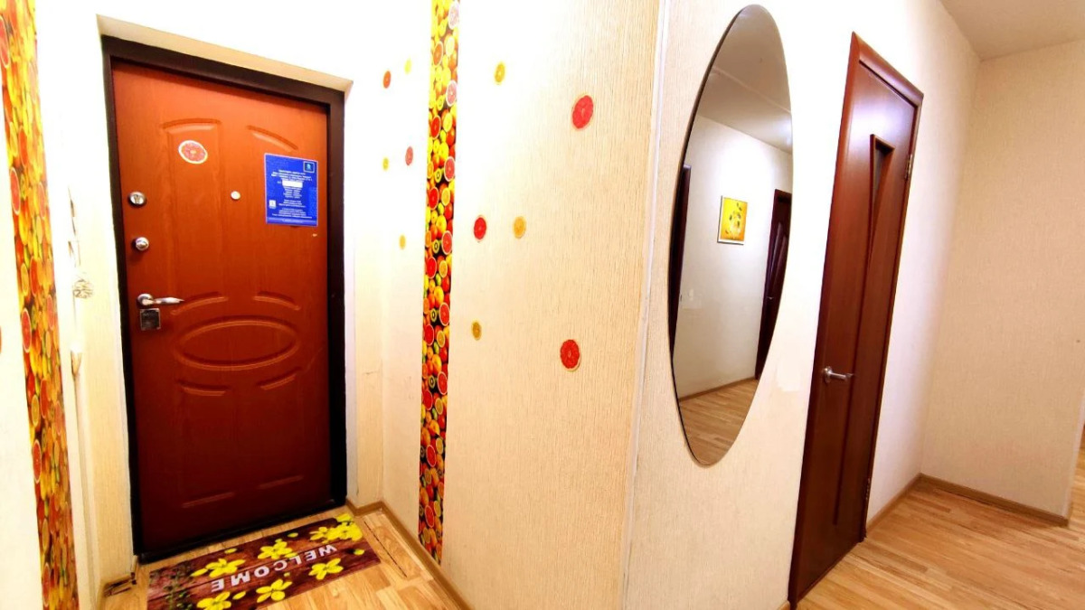 Апартаменты Двухкомнатные Татьянин Дом для 6 гостей у Ерофей Арены