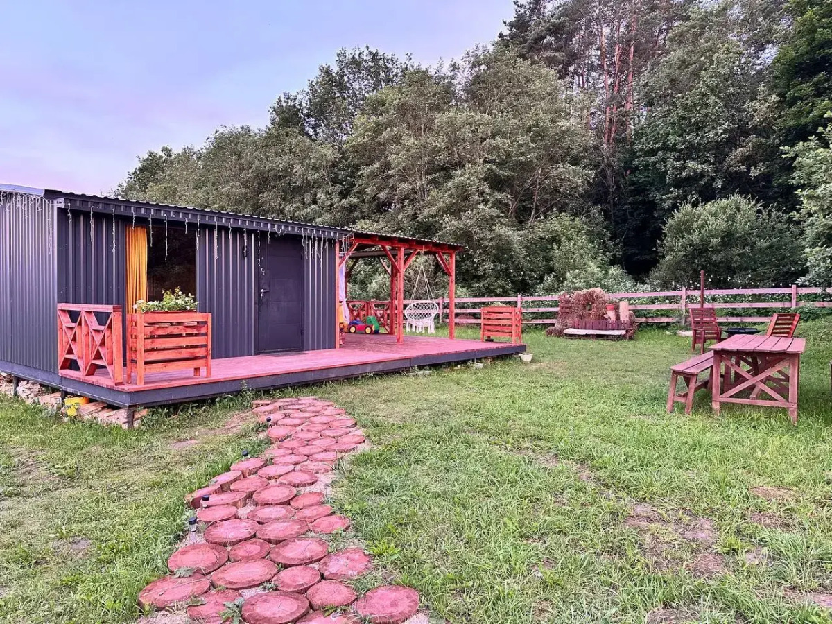 Глемпинг Фазенда