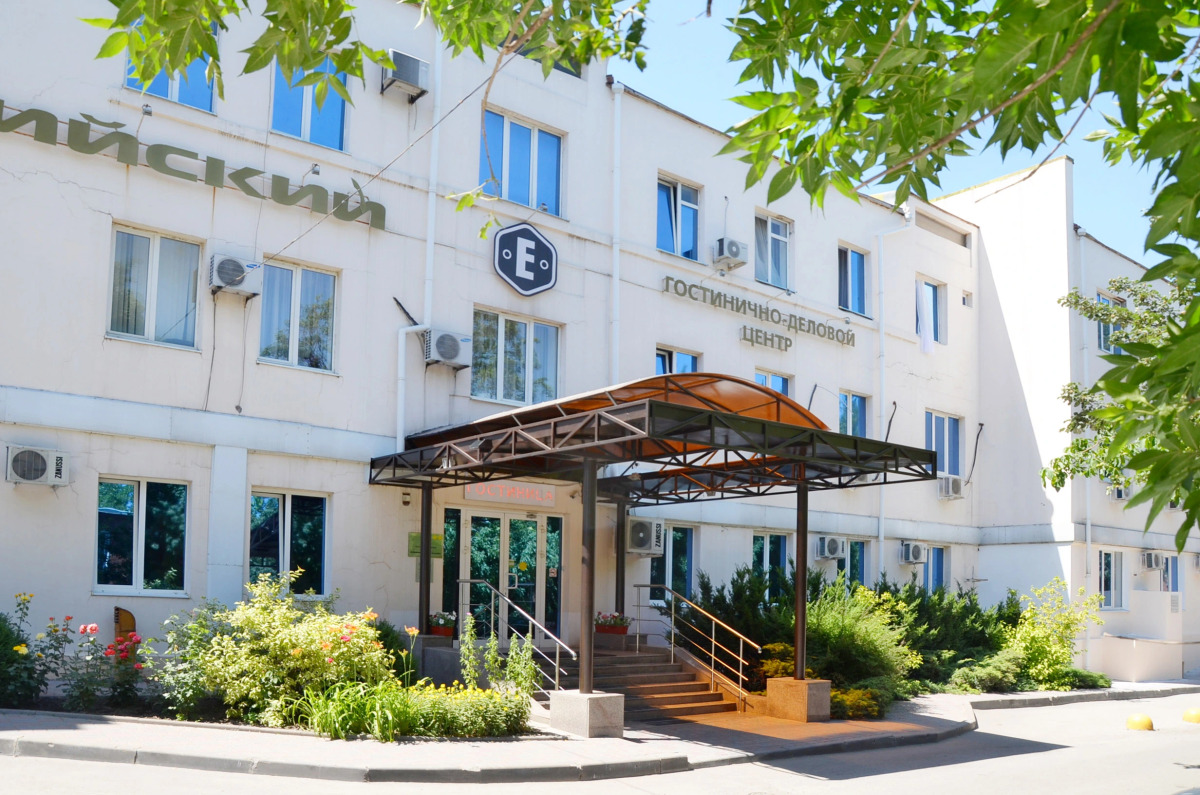 Отель Евразийский