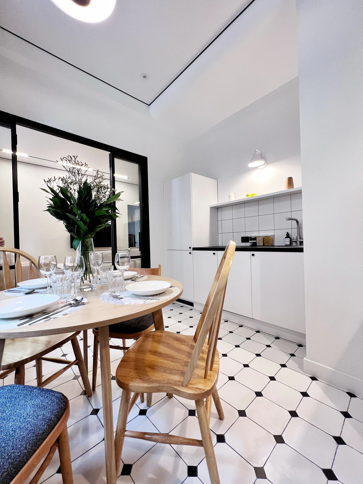 Апартаменты Scandi на Тверской 15