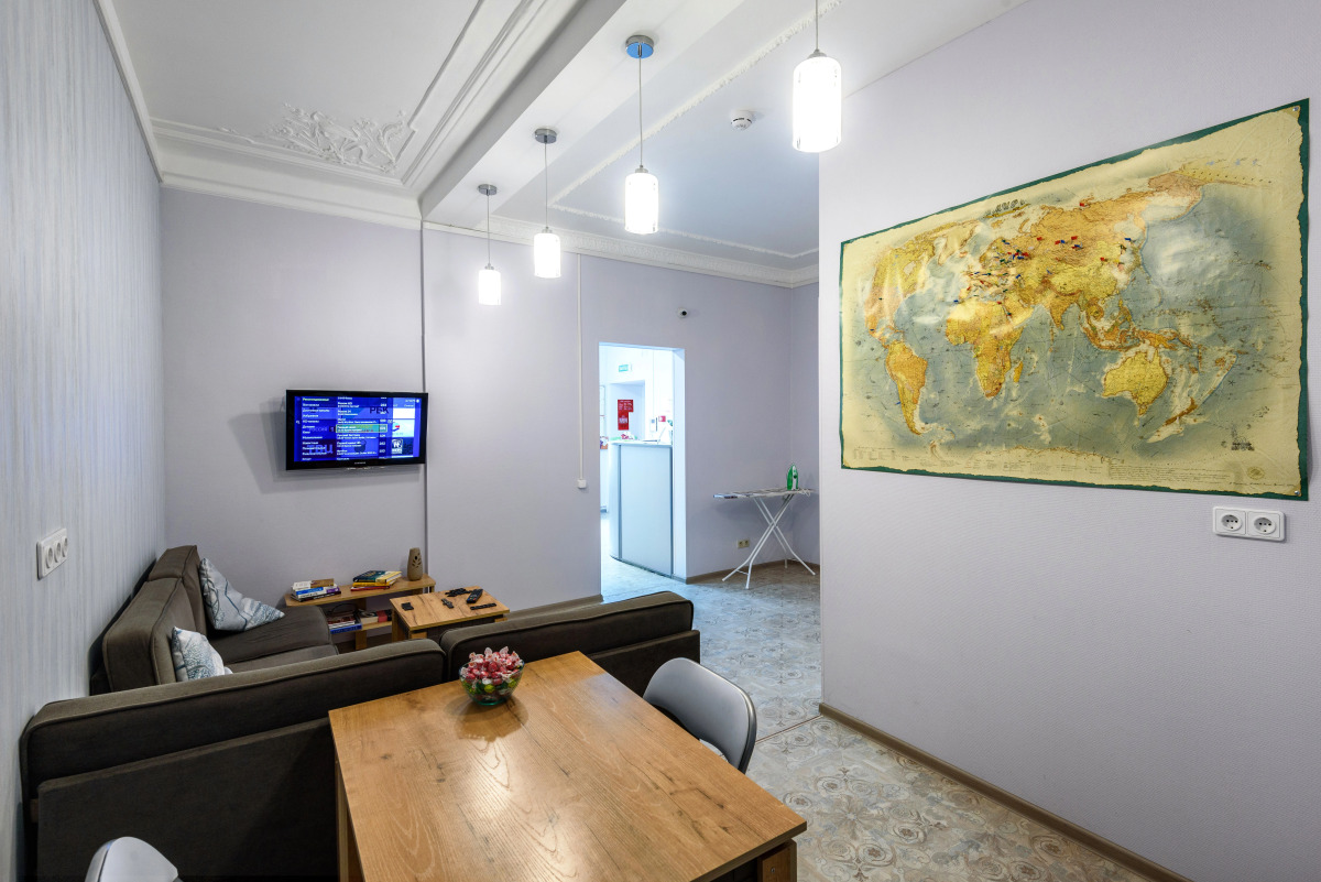 Хостел Хостелы Рус на Пречистенке