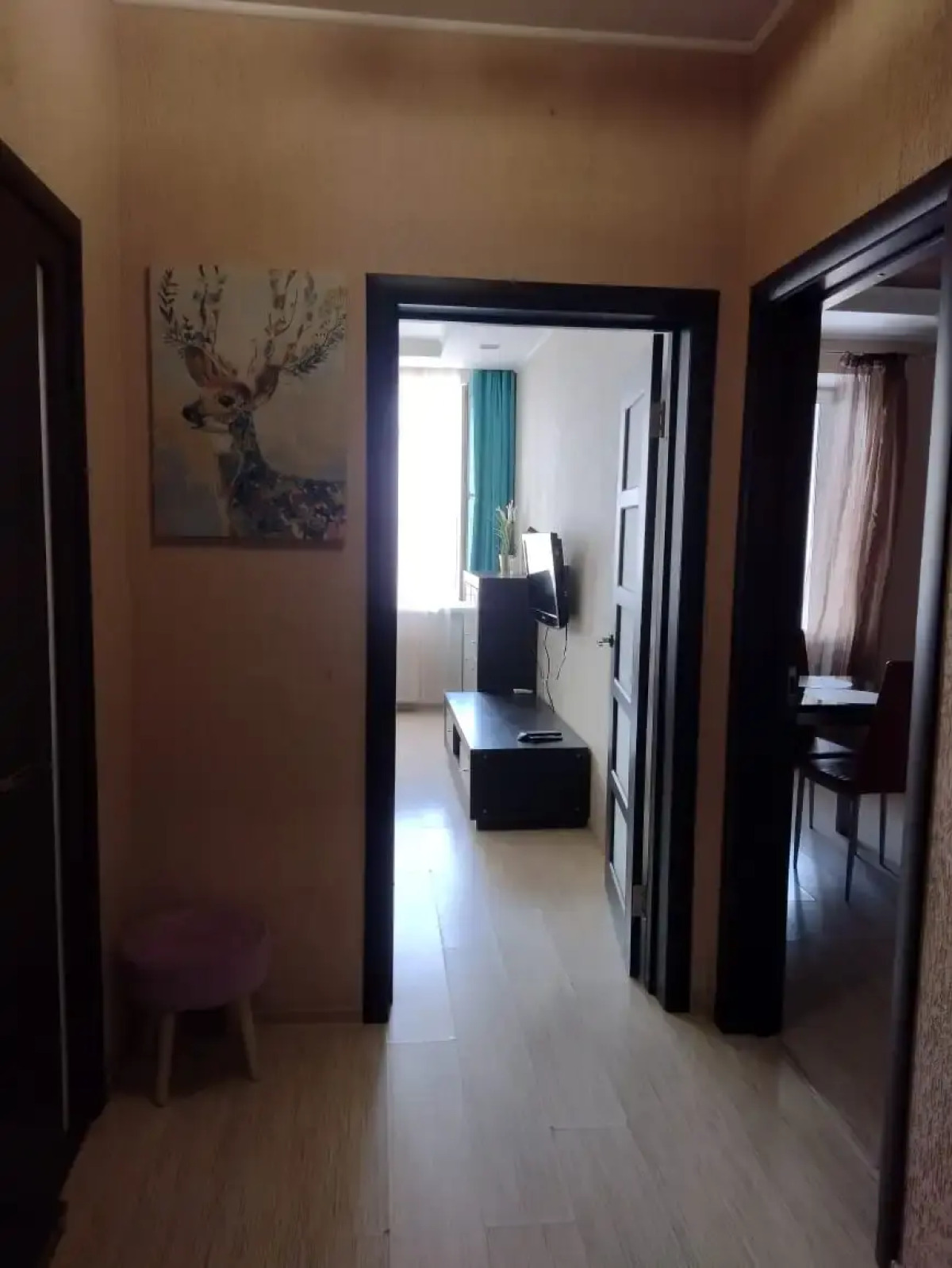 Апартаменты рядом с аквапарком Ривьера