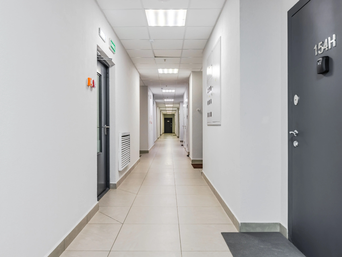 Апартаменты Тихая студия у метро Старая деревня