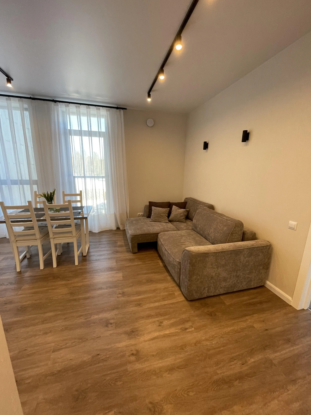 Апартаменты Охта Парк Village Aparts