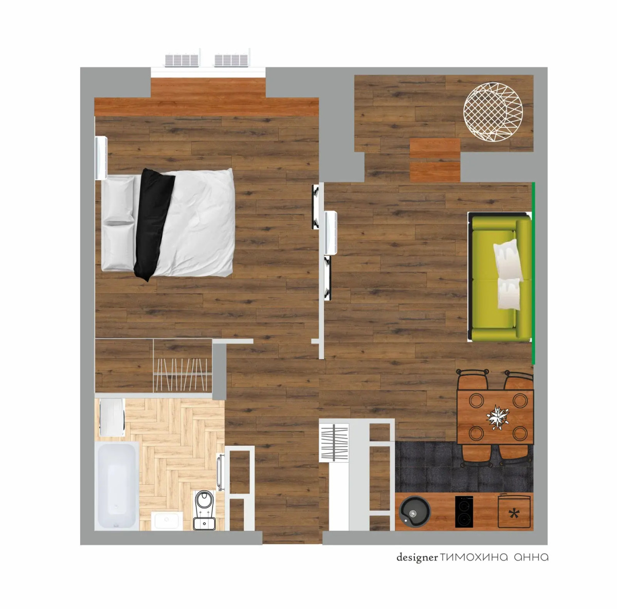 Апартаменты Гуакамоле