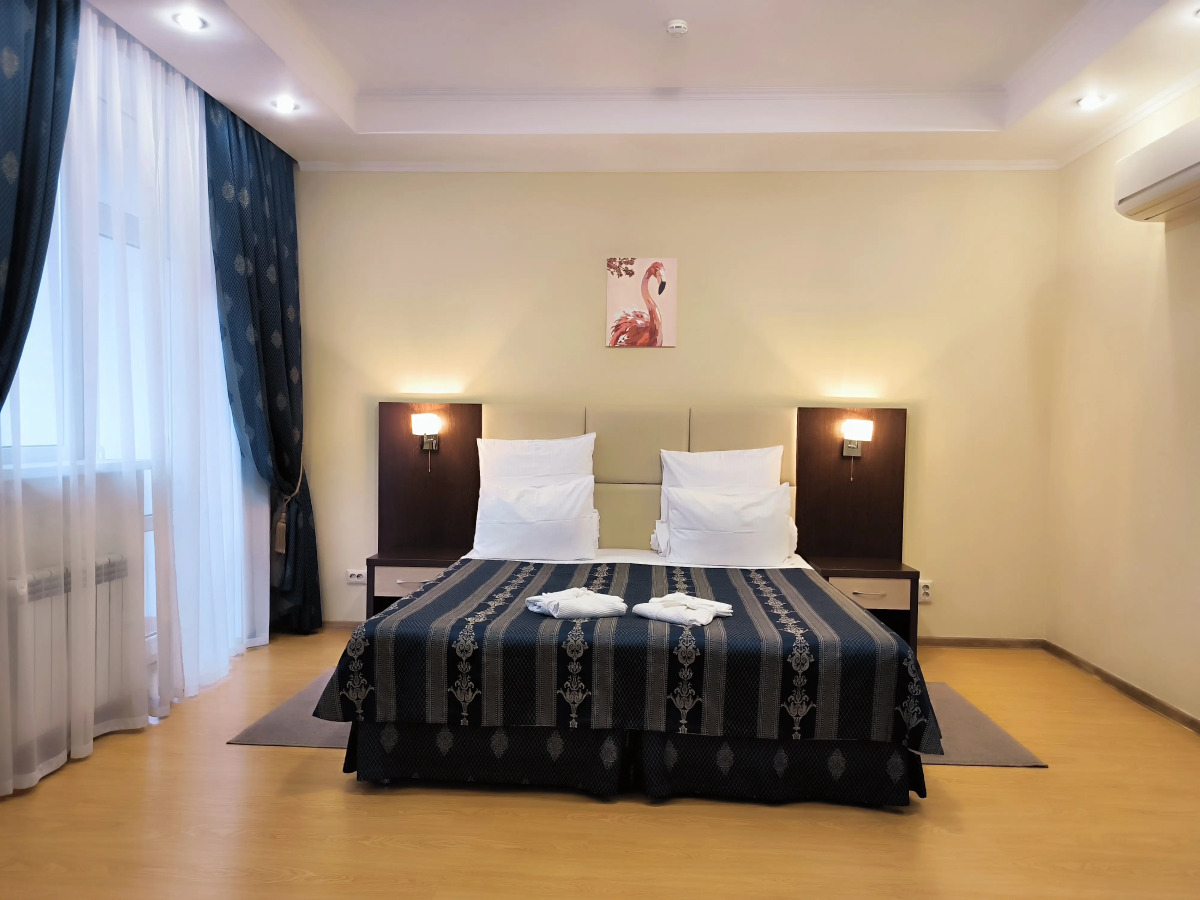 Гостевой дом Фламинго Новый корпус