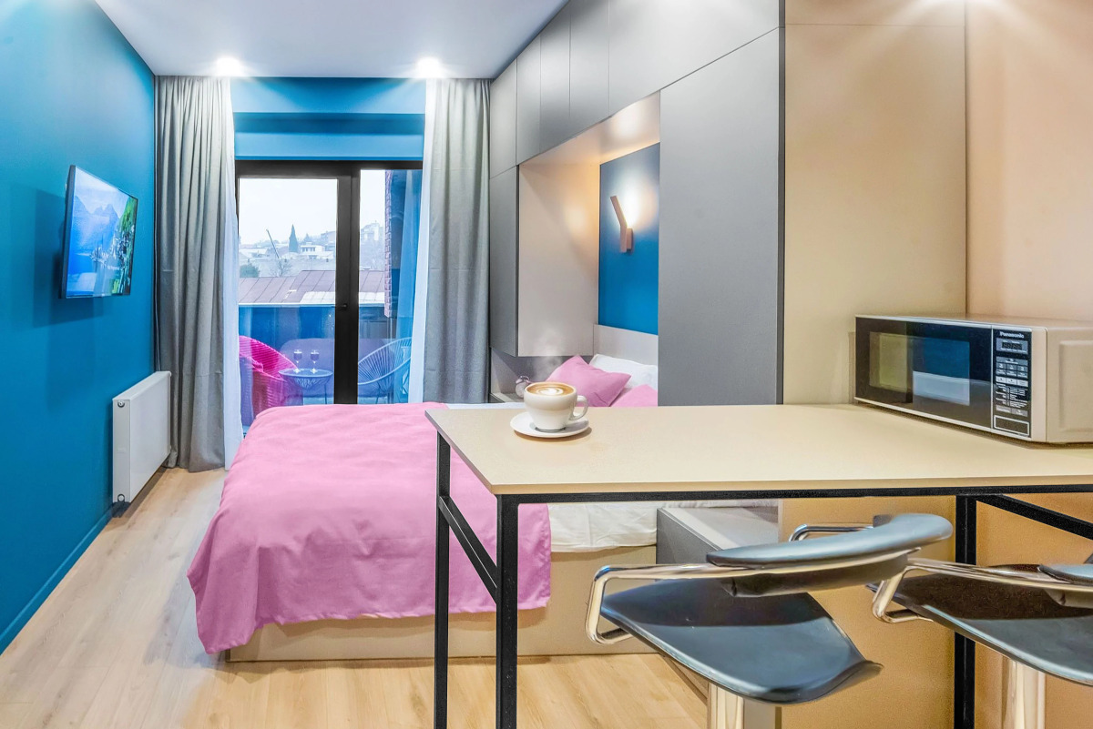 Апартаменты HB apartments Moedani