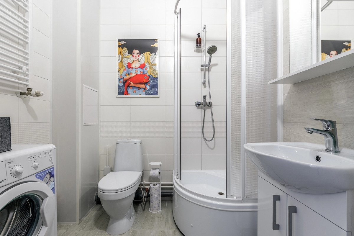 Апартаменты видовые с балконом