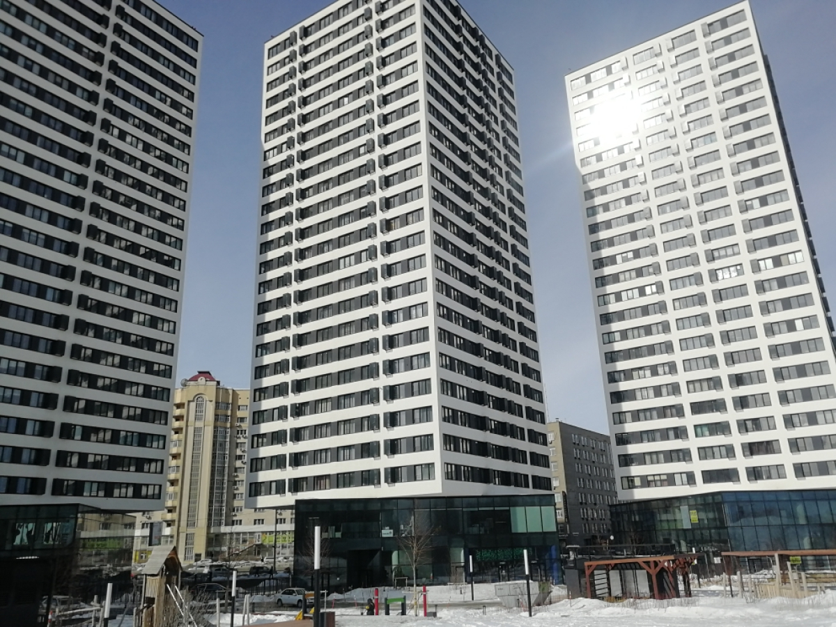 Апартаменты в панораме