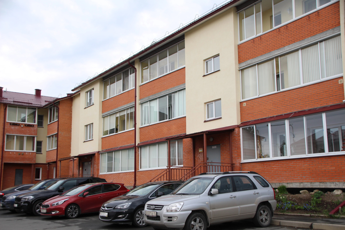 Апартаменты Веселая студия "Оранжевое настроение"