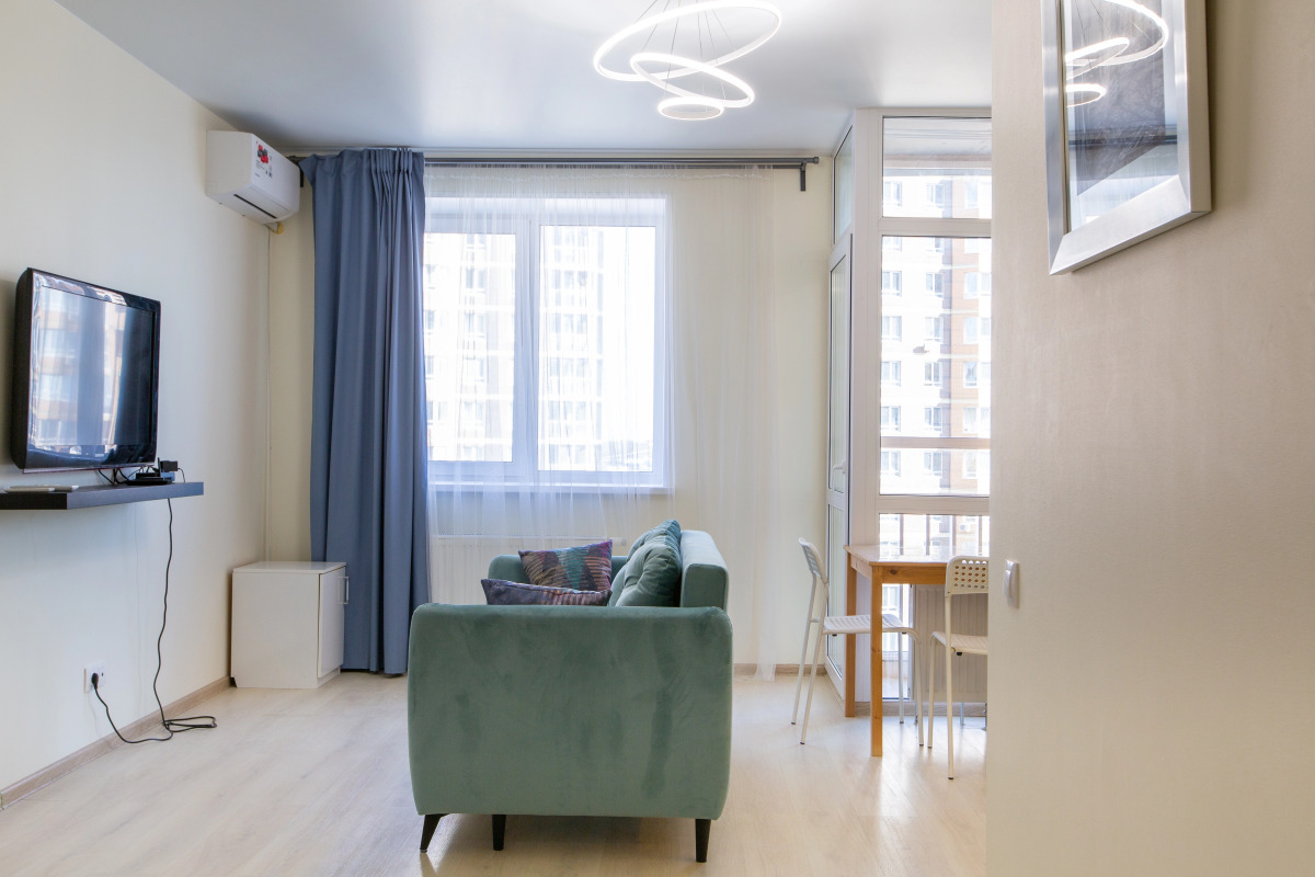 Квартира Евродвушка в Новом Современном ЖК Фрегат-2