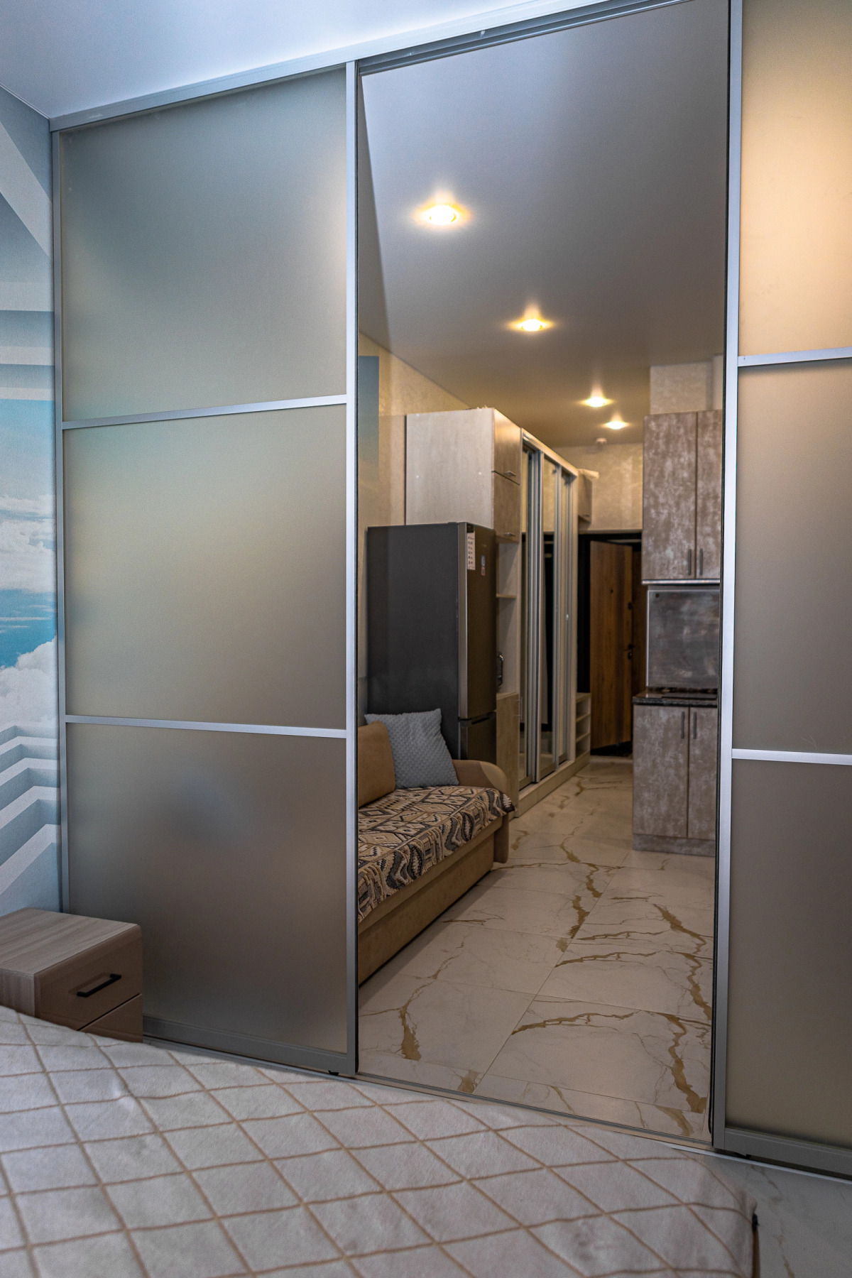 Квартира Студия 62 в ЖК Аллея Парк