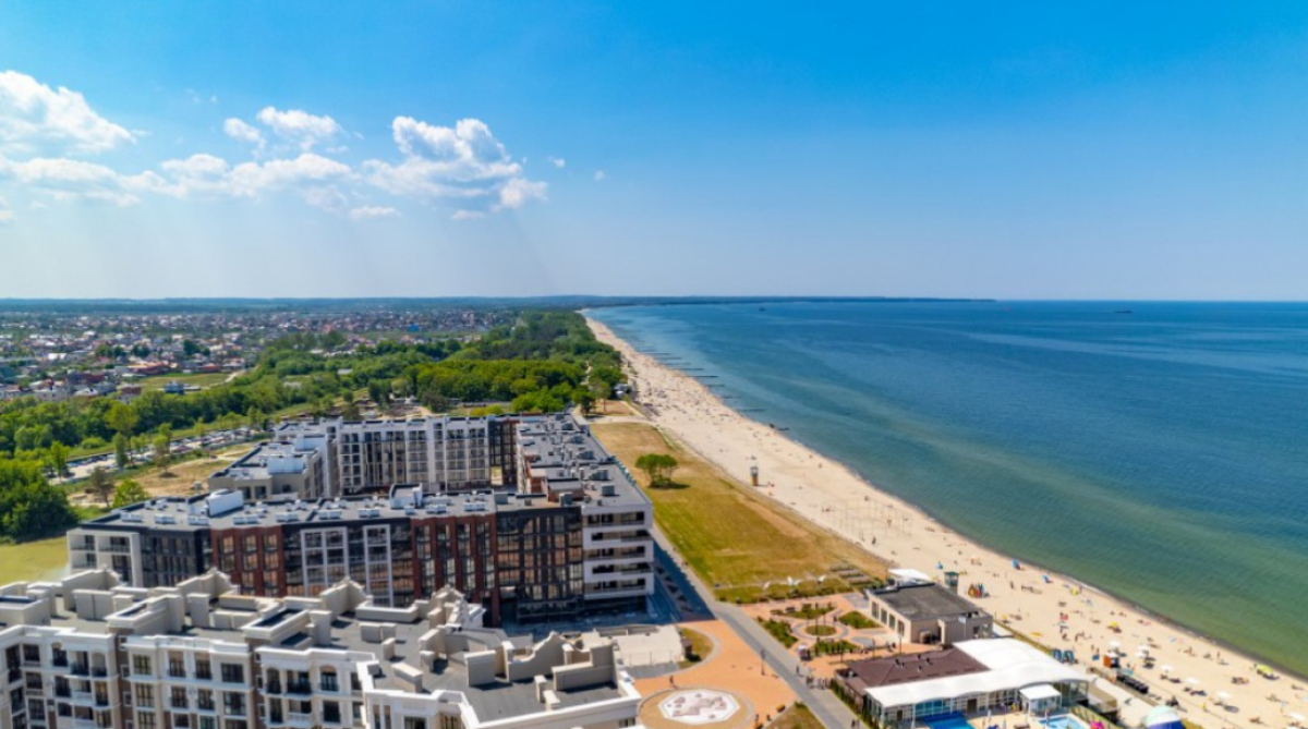 Квартира У моря на Гагарина