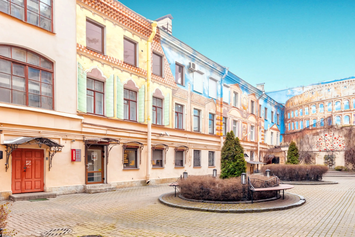 Апартаменты Маленькая Италия