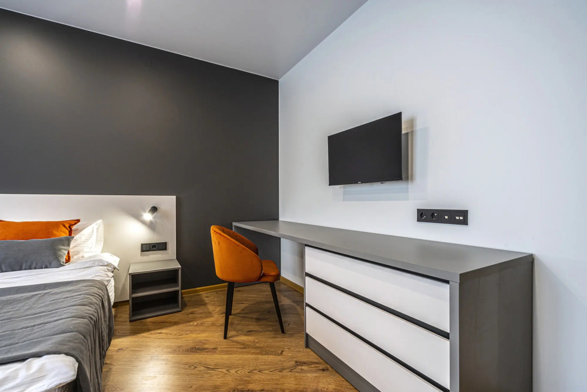 Апартаменты Апартаменты-Студия на Киевской