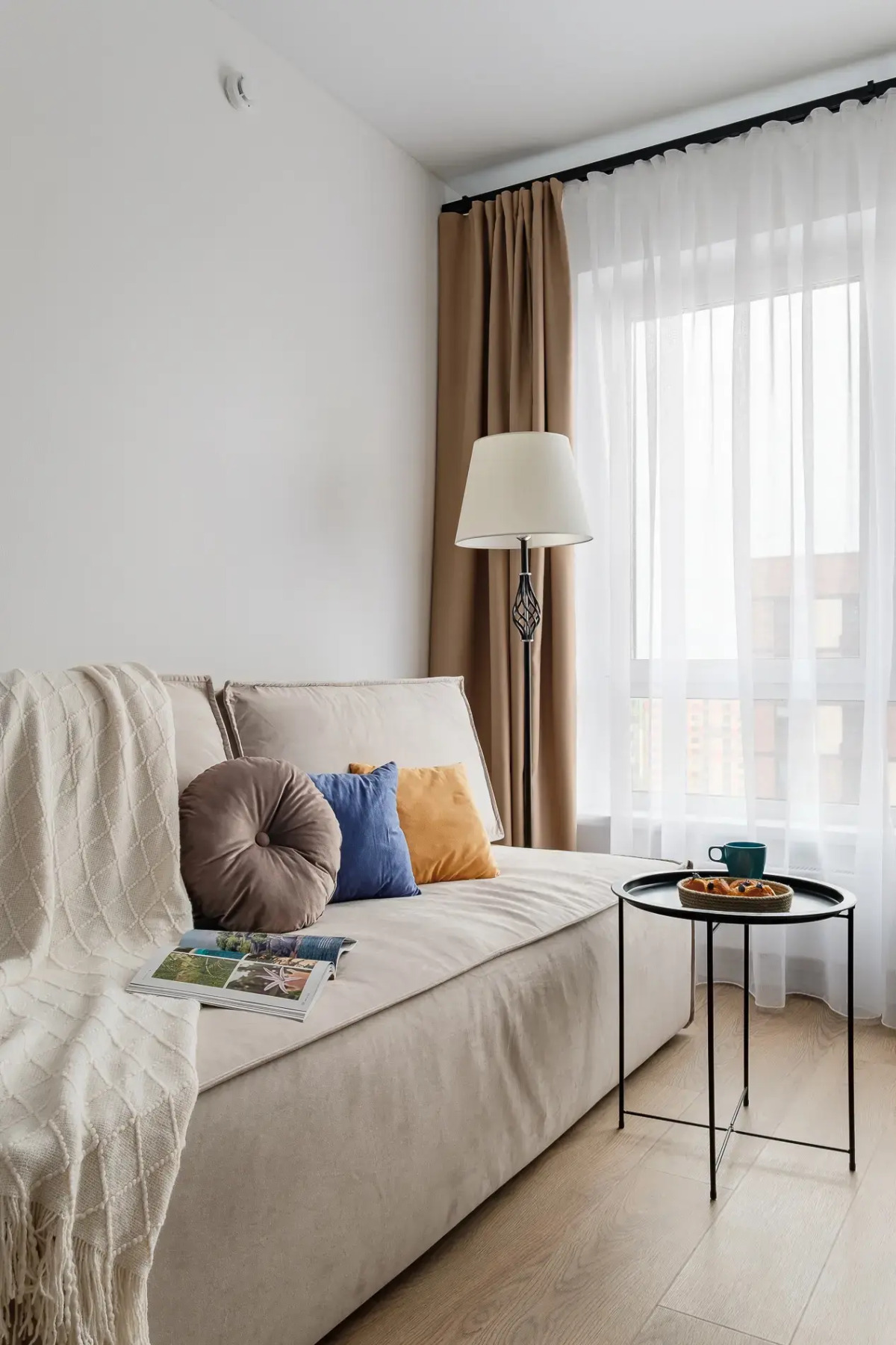 Апартаменты GOSTIO в ЖК Бусиновский Парк метро Яхромская