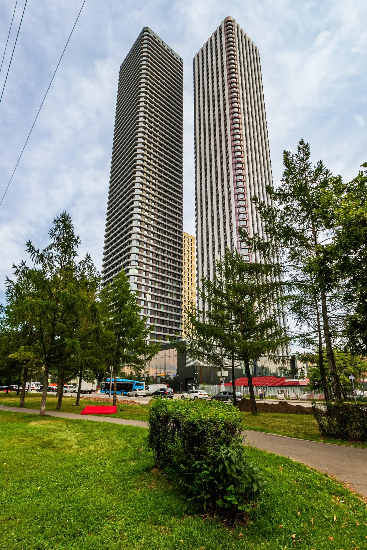 Квартира Бизнес Класс на 52 Этаже с Потрясающим Видом на Москву